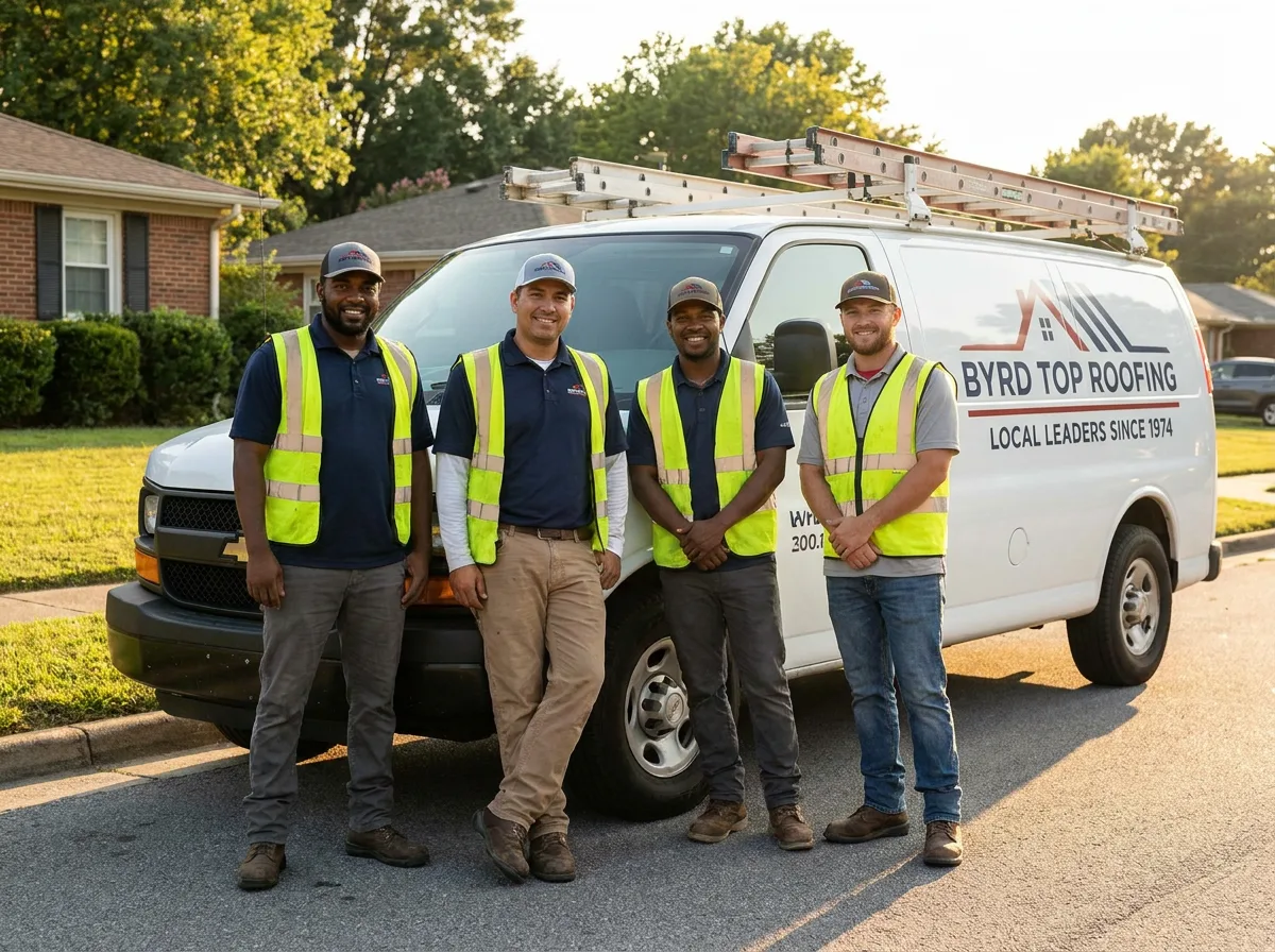 Roofing company in Foley, AL